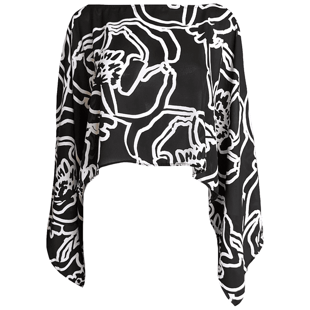 CAPA TIFFANY GASA TRAZO FLORAL