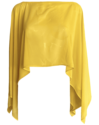 CAPA TIFFANY GASA AMARILLO 