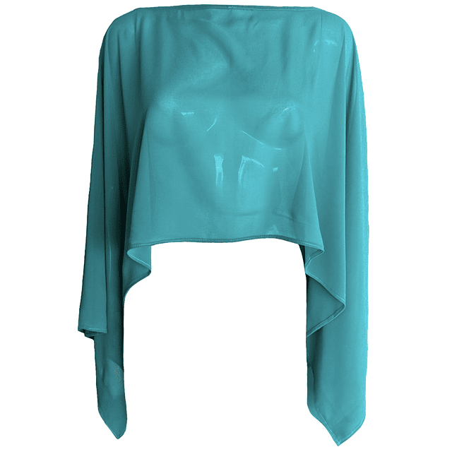 CAPA TIFFANY GASA TURQUESA 