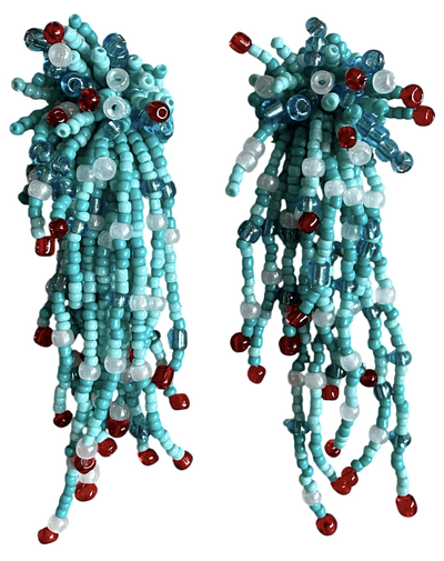 AROS CORALIA TURQUESA RED 