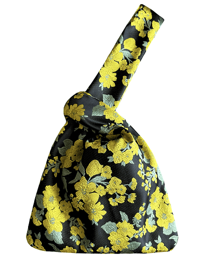 BOLSO JAPONES KAORI BLOSSOM YELLOW