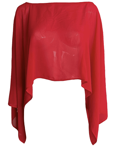 CAPA TIFFANY GASA ROJO 