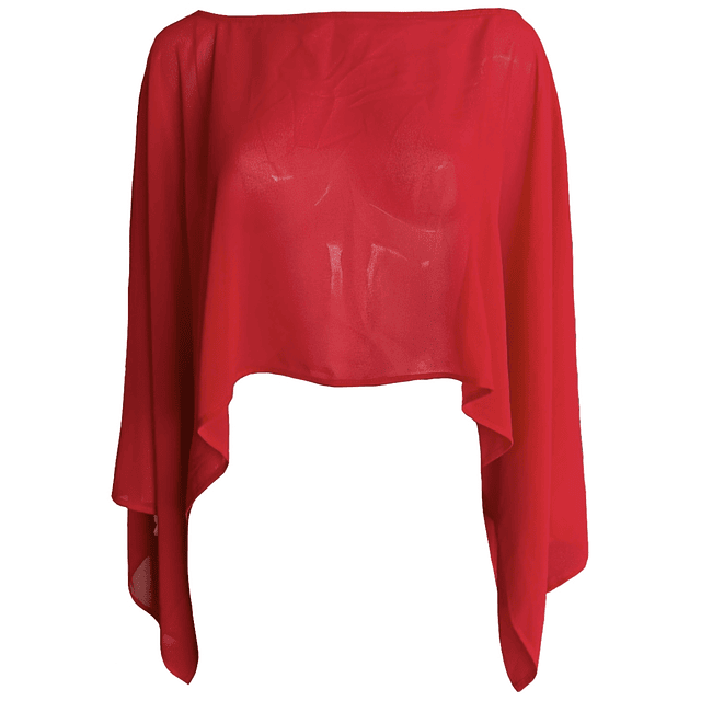 CAPA TIFFANY GASA ROJO 