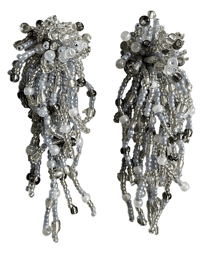 AROS CORALIA PLATEADO 