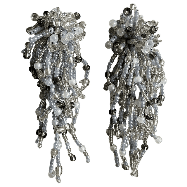 AROS CORALIA PLATEADO 