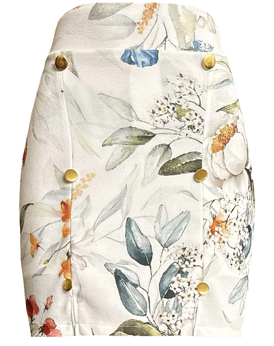 FALDA SHORT DANIOLIVA BOTÁNICA 