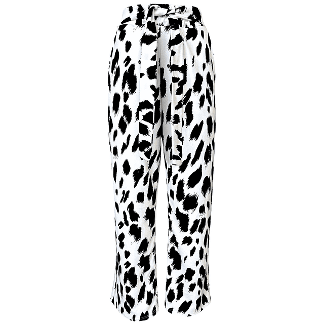 PANTALÓN EUGENIA COW PRINT