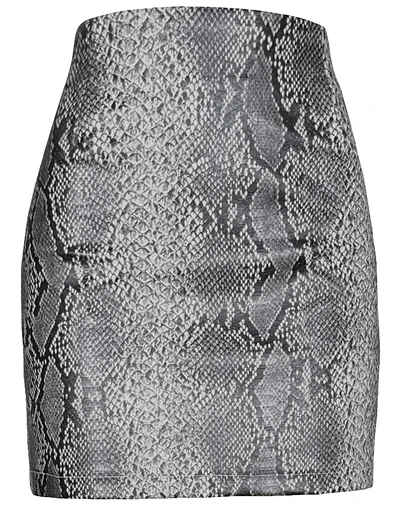 FALDA GRETA CUERINA SNAKE