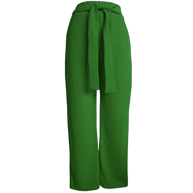 PANTALÓN EUGENIA VERDE