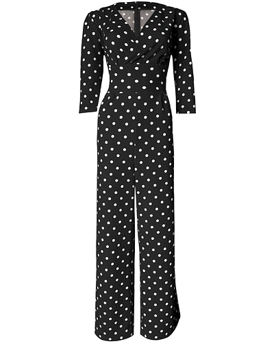 ENTERITO TRINIDAD MINI POLKA DOTS 