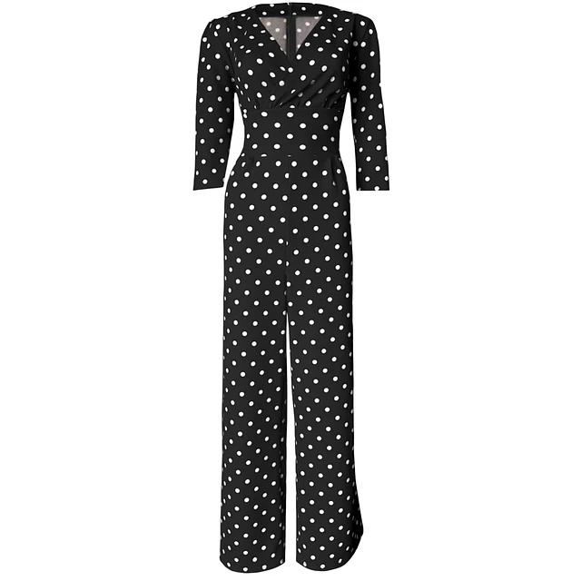 ENTERITO TRINIDAD MINI POLKA DOTS 