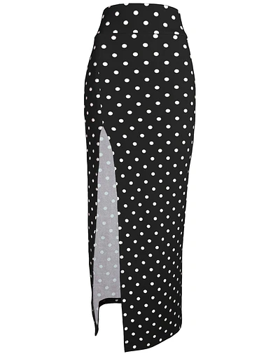 FALDA LEONORA MINI POLKA DOTS 