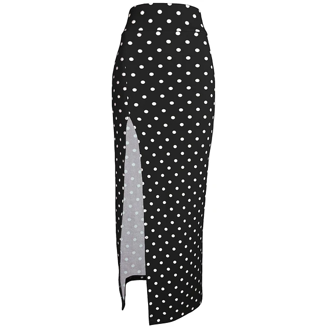 FALDA LEONORA MINI POLKA DOTS 