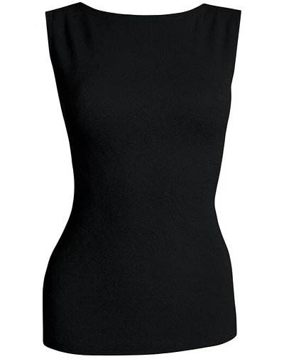 TOP ARALIA NEGRO 
