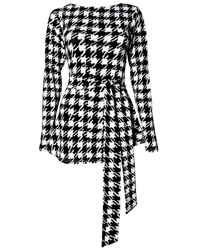 TOP BEATRIZ NEW PIED DE POULE 