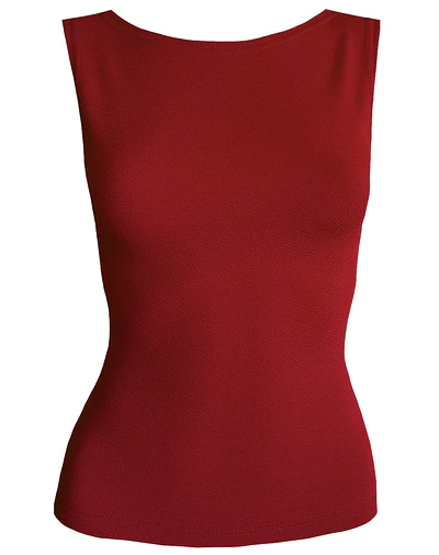 TOP ARALIA ROJO 