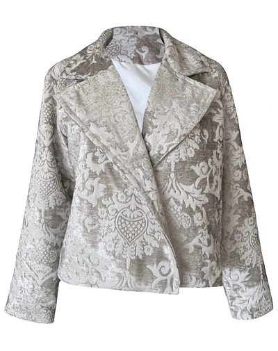 CHAQUETA ISADORA BROCATO TERCIOPELO BARROCO