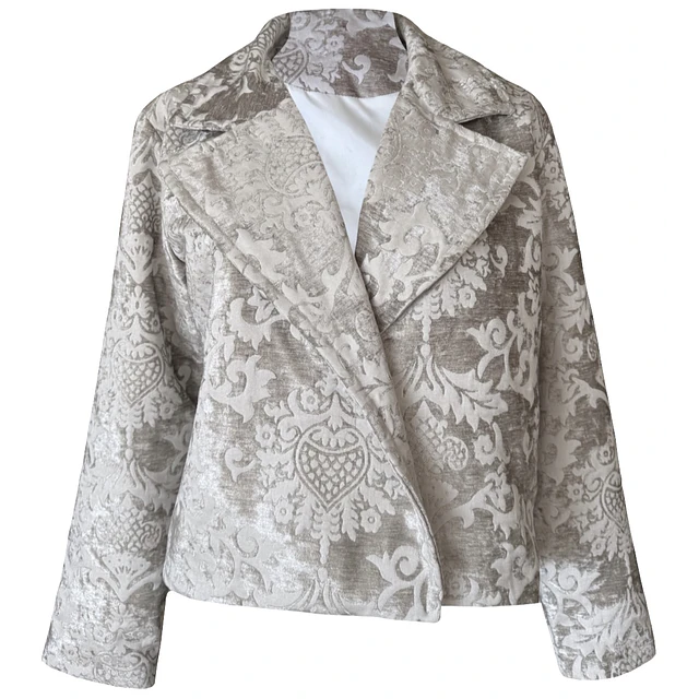 CHAQUETA ISADORA BROCATO TERCIOPELO BARROCO