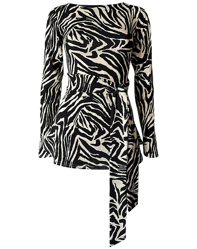 TOP BEATRIZ NEW ZEBRA 