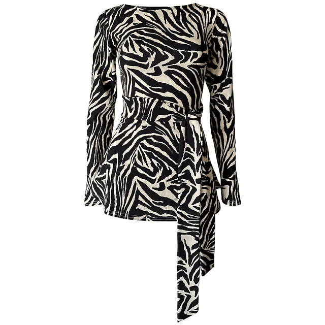 TOP BEATRIZ NEW ZEBRA 