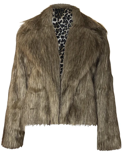 CHAQUETA MAXIMILIANA PIEL BROWN