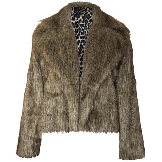 CHAQUETA MAXIMILIANA PIEL BROWN