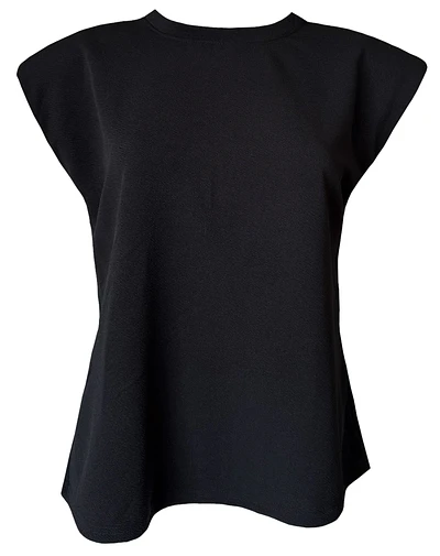 POLERA LUDOVICA NEGRO
