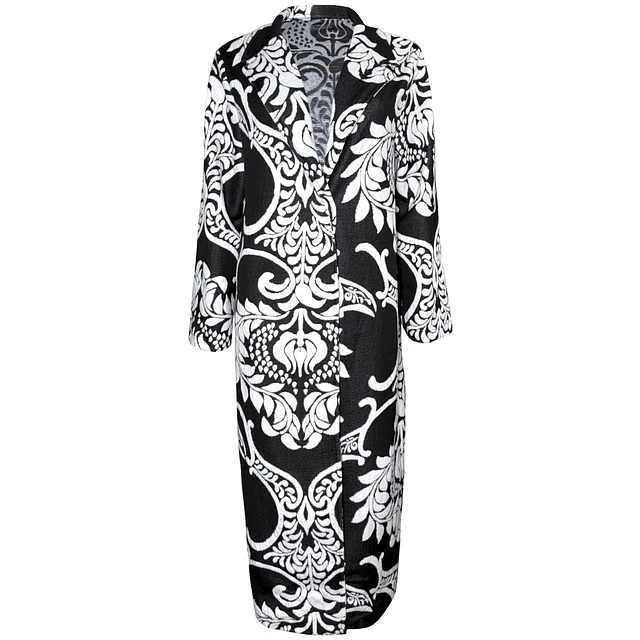 ABRIGO DELFINA MILANO NOIR 