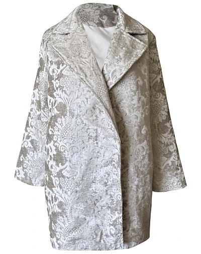 CHAQUETON KATARINA BROCATO TERCIOPELO BARROCO