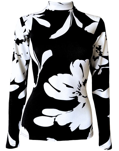 BEATLE AGUSTINA WHITE FLOWERS