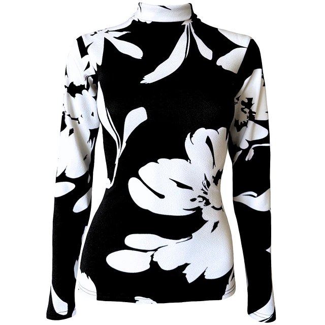 BEATLE AGUSTINA WHITE FLOWERS