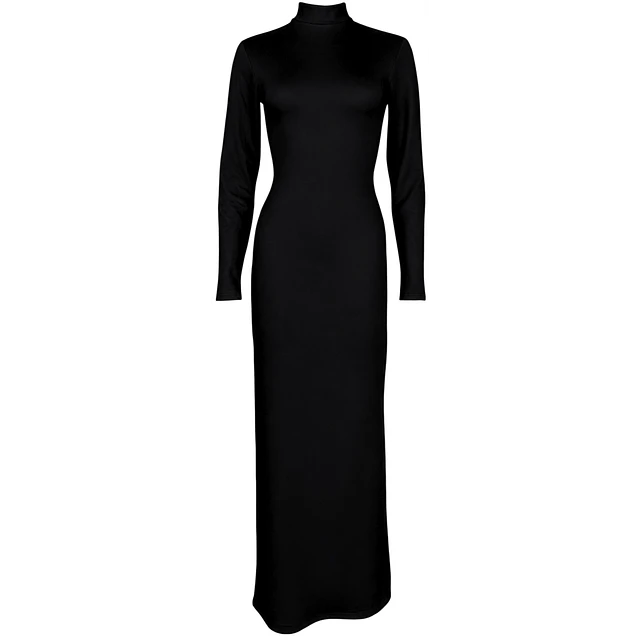 VESTIDO ORNELLA NEGRO