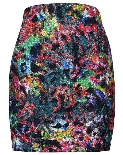 FALDA GALIA PAÑO GARDEN MULTICOLOR