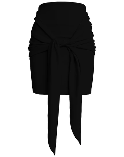MINI FALDA ANA NEGRO 