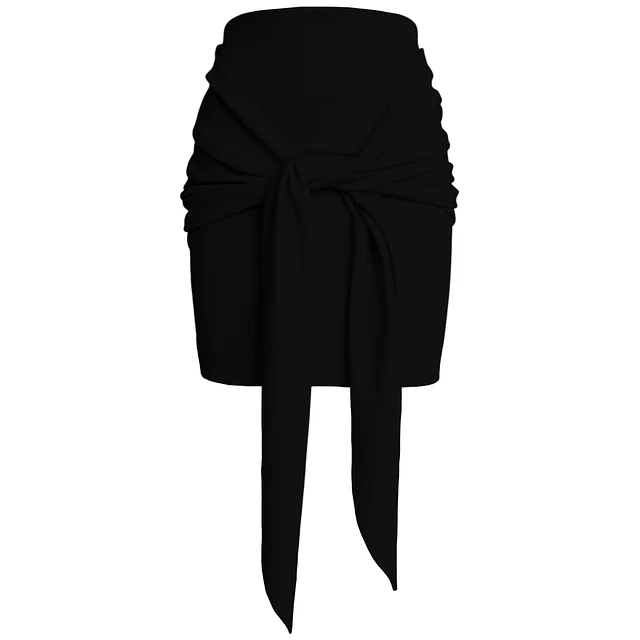 MINI FALDA ANA NEGRO 