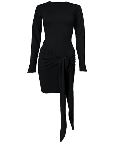 VESTIDO MARTINA NEGRO 