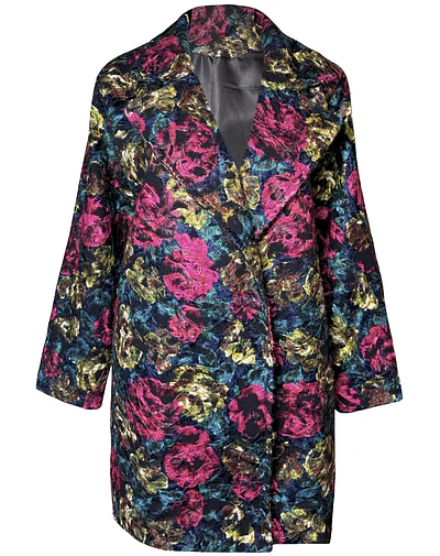 CHAQUETÓN KATARINA PAÑO PINK ROSE 