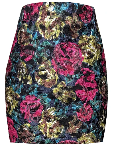 FALDA GALIA PAÑO PINK ROSE 