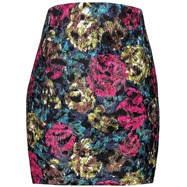 FALDA GALIA PAÑO PINK ROSE 