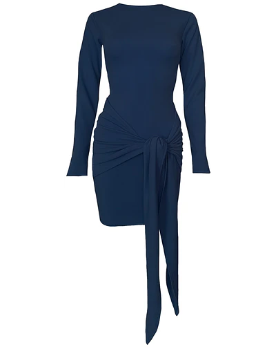 VESTIDO MARTINA AZUL MARINO