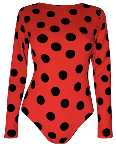 BODY VERONA POLKA DOTS LADYBUG