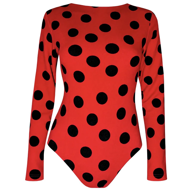 BODY VERONA POLKA DOTS LADYBUG
