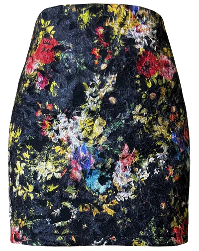 FALDA GALIA YELLOW GARDEN