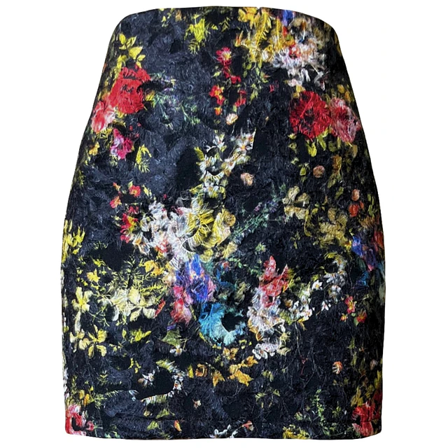 FALDA GALIA YELLOW GARDEN