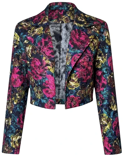 BLAZER JORDANIA PAÑO PINK ROSE 