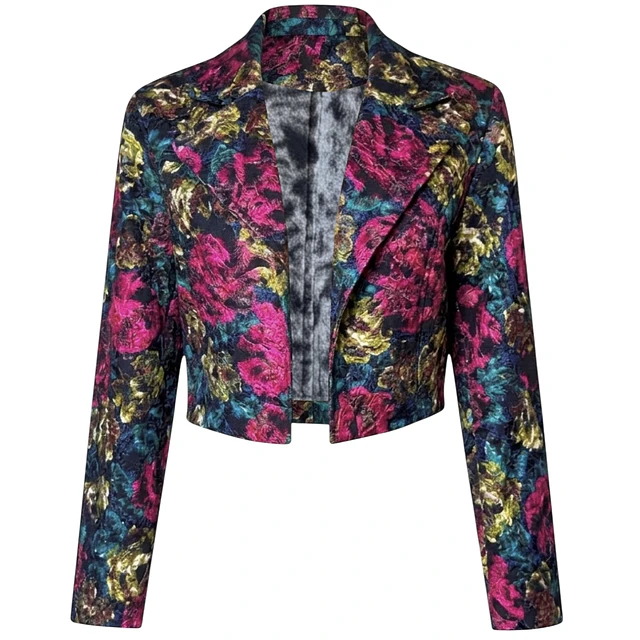 BLAZER JORDANIA PAÑO PINK ROSE 