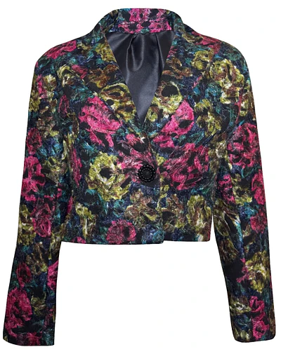 BLAZER BEVERLY PAÑO PINK ROSE