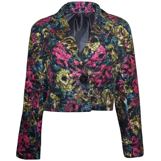 BLAZER BEVERLY PAÑO PINK ROSE
