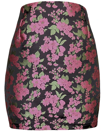 FALDA GALIA BROCATO BLOSSOM PINK 