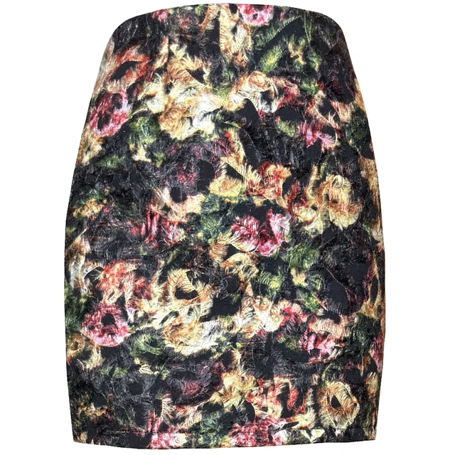 FALDA GALIA PAÑO PEACH GARDEN 